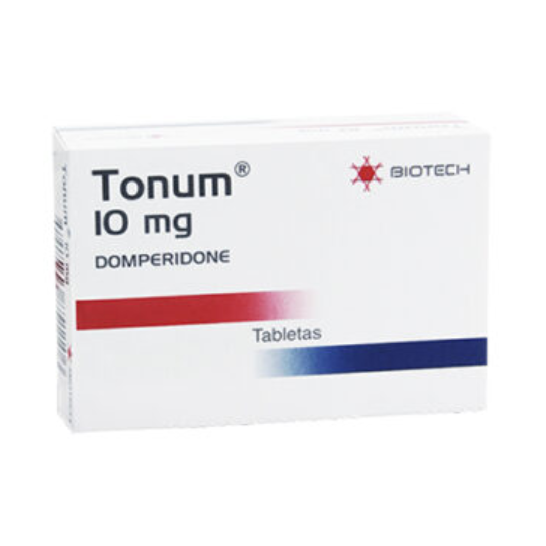 TONUM DOMPERIDONA 10MG TAB X 30